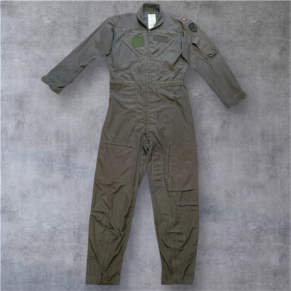 Vintage Military Flight Suit - Good Condition